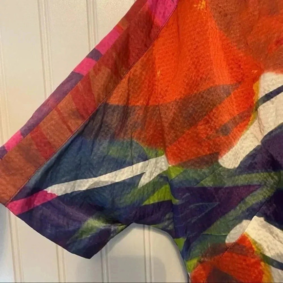 Tory Burch Watercolor Sheath Dress - Picture 9 of 14